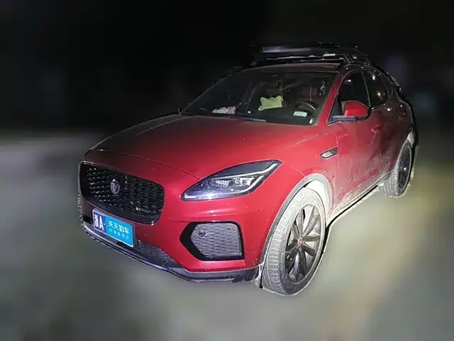 Jaguar E-Pace 2024 из Китая — купить под ключ
