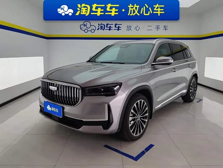 Geely Monjaro Thor Hybrid 2024 из Китая — купить под ключ
