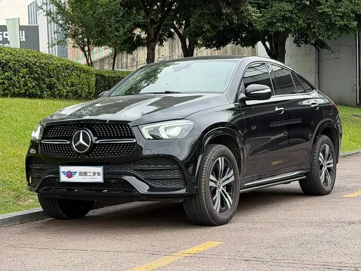 Mercedes-Benz GLE-Class Coupe Hybrid 2023 из Китая — купить под ключ