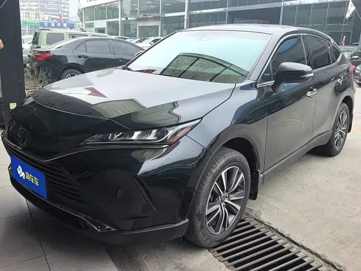 Toyota Harrier 2022 из Китая — купить под ключ