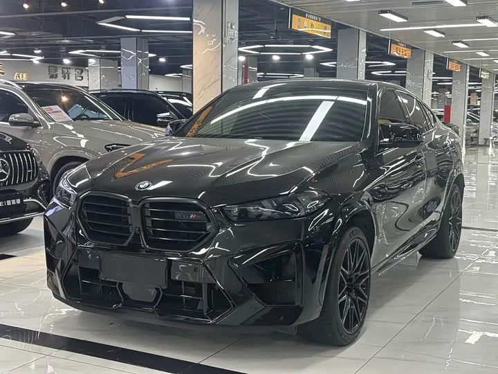 BMW X6 M 2025 из Китая — купить под ключ