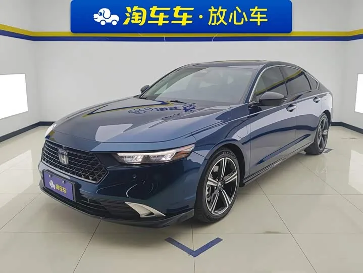 Honda Accord Hybrid 2023 из Китая — купить под ключ