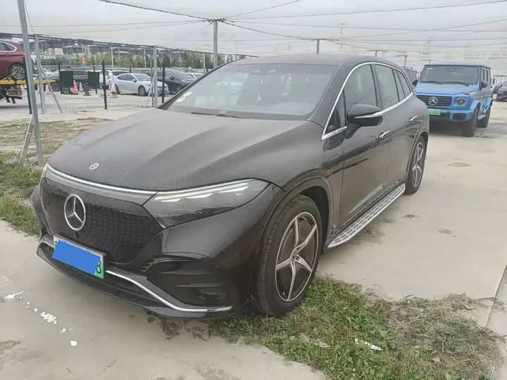 Mercedes-Benz EQS SUV 2025 из Китая — купить под ключ