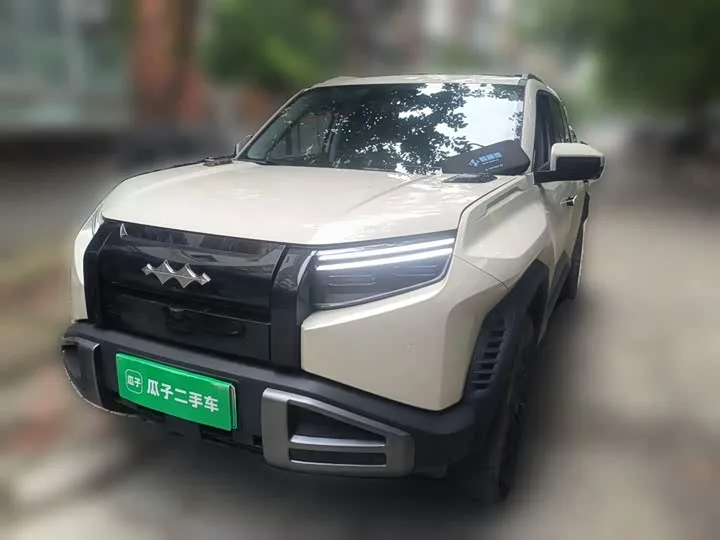 BYD FangChengBao Titanium 3 (Tai 3) 2025 из Китая — купить под ключ