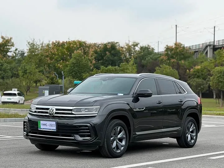 Volkswagen Teramont X 2022 из Китая — купить под ключ