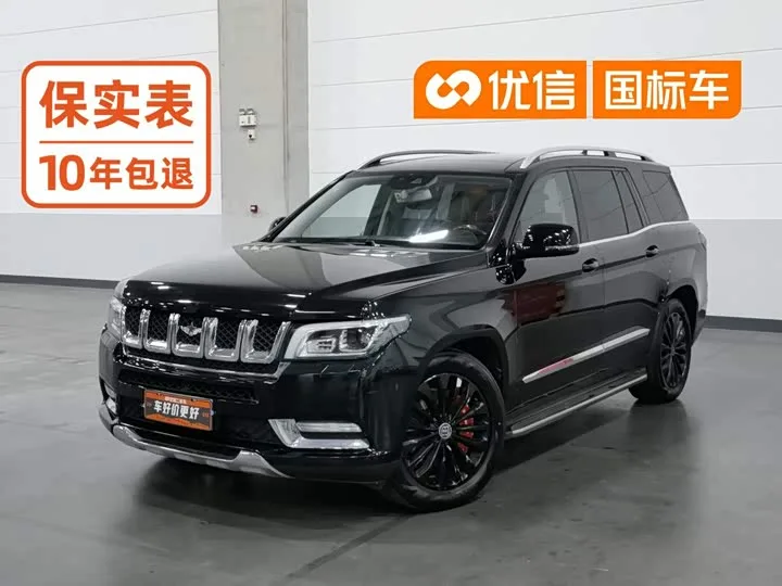 BAIC Beijing BJ90 2023 из Китая — купить под ключ