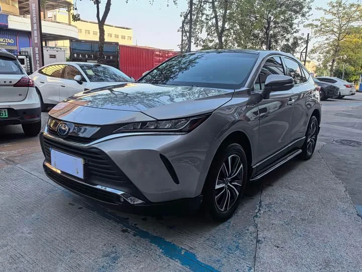 Toyota Harrier 2022 из Китая — купить под ключ