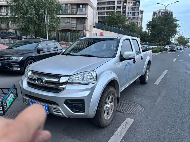 Great Wall Wingle 5 2025 из Китая — купить под ключ