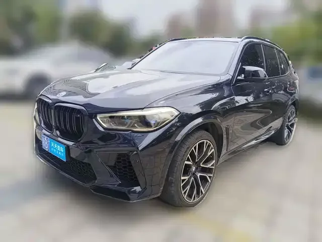 BMW X5 M 2022 из Китая — купить под ключ