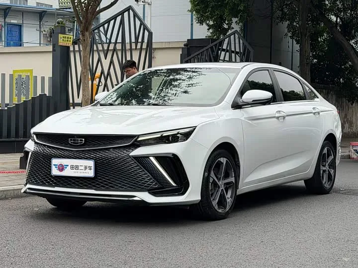 Geely Emgrand L 2022 из Китая — купить под ключ