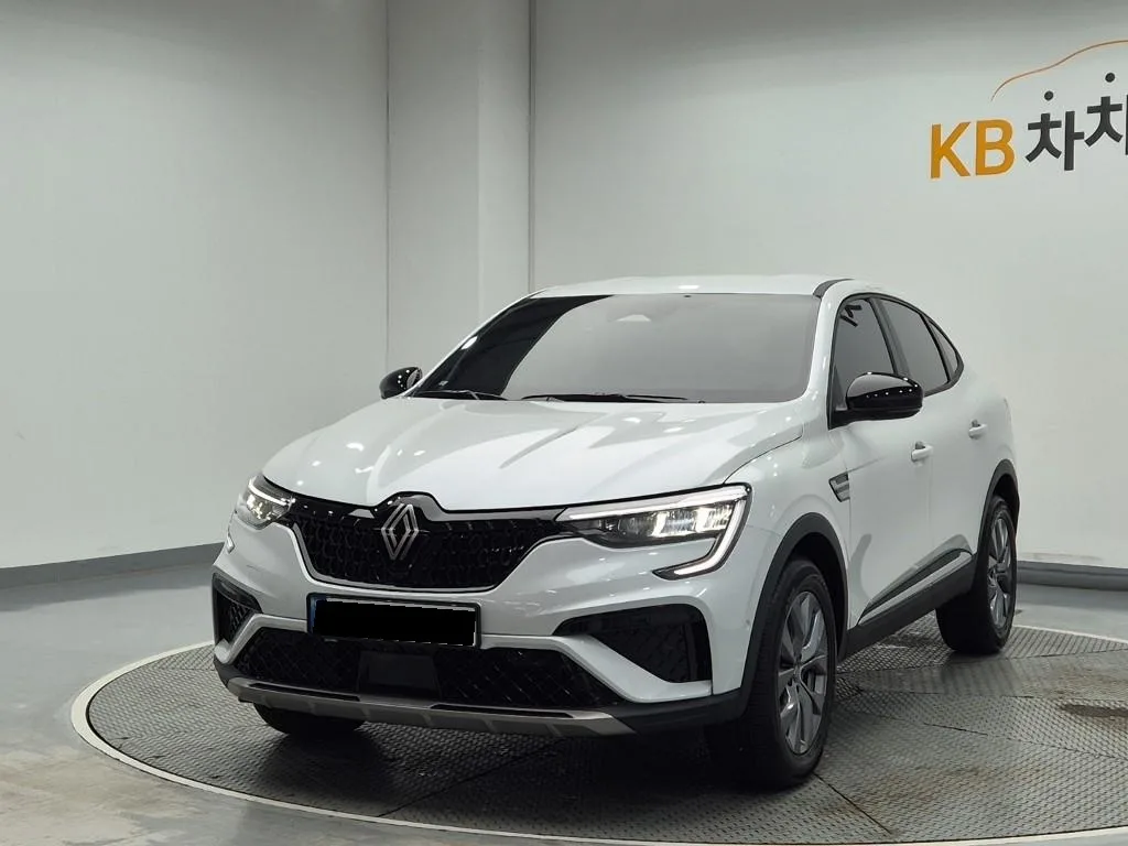 Renault Arkana 2026 из Кореи — купить под ключ
