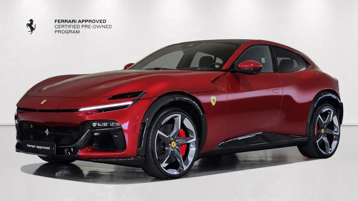 Ferrari Purosangue 2025 из Кореи — купить под ключ