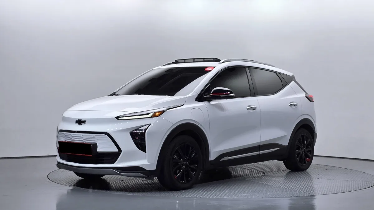 Chevrolet Bolt EUV 2022 из Кореи — купить под ключ