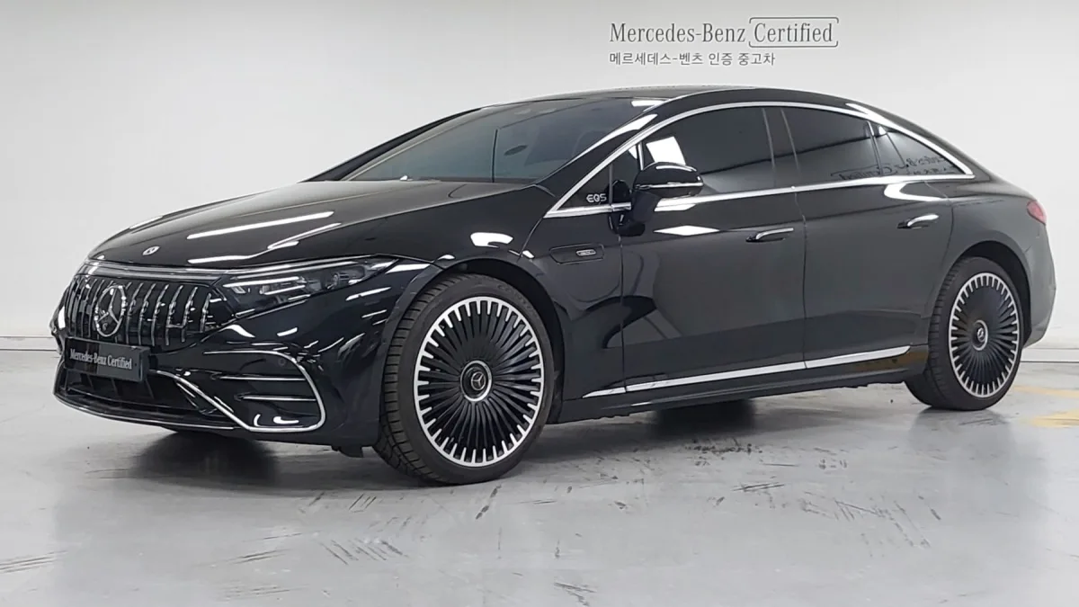 Mercedes-Benz EQS 2022 из Кореи — купить под ключ
