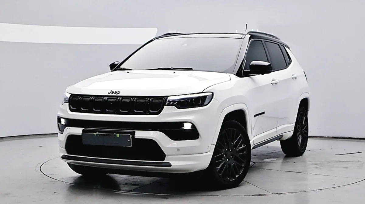 Jeep Compass 2022 из Кореи — купить под ключ