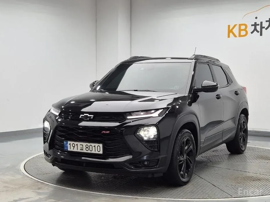 Chevrolet Trailblazer 2022 из Кореи — купить под ключ