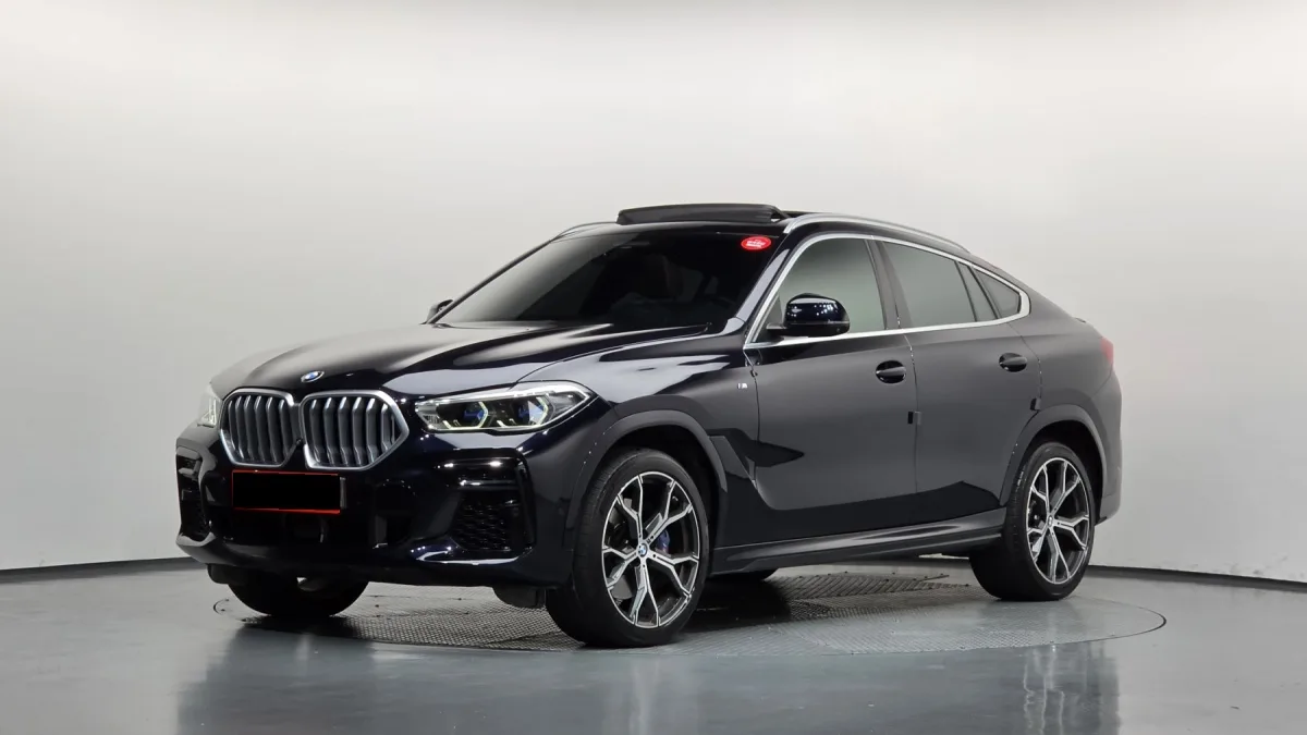 BMW X6 2022 из Кореи — купить под ключ