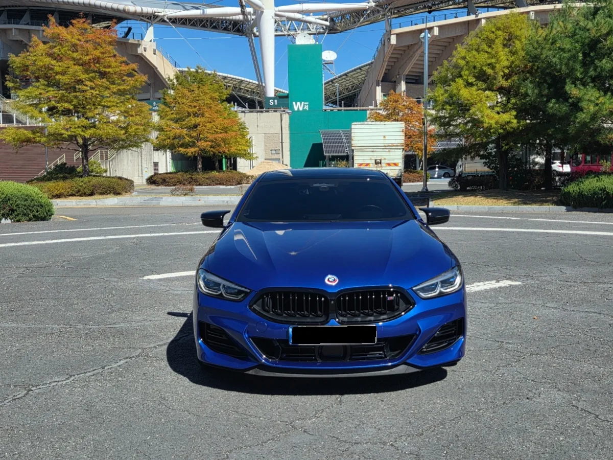 BMW 8 Series 2022 из Кореи — купить под ключ