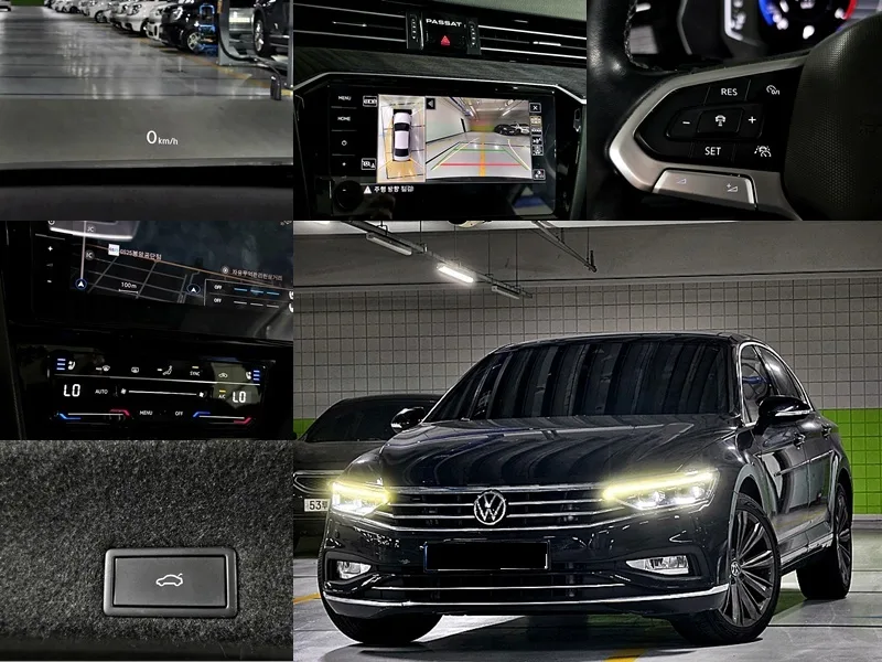 Volkswagen Passat 2022 из Кореи — купить под ключ