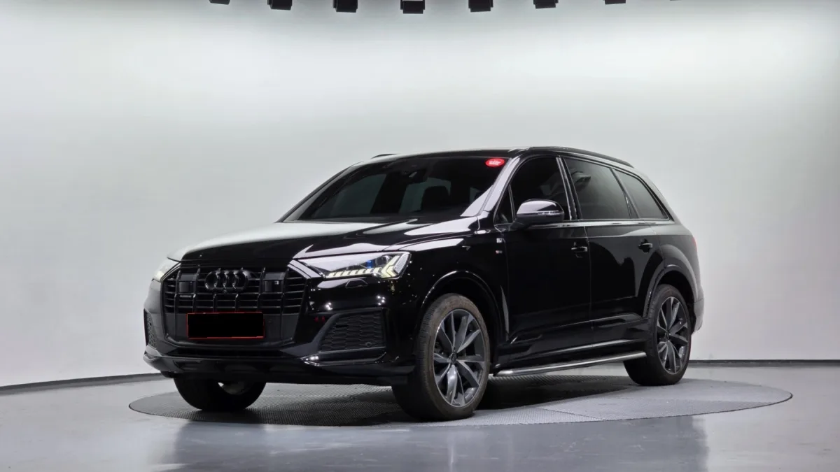 Audi Q7 2016 из Кореи — купить под ключ