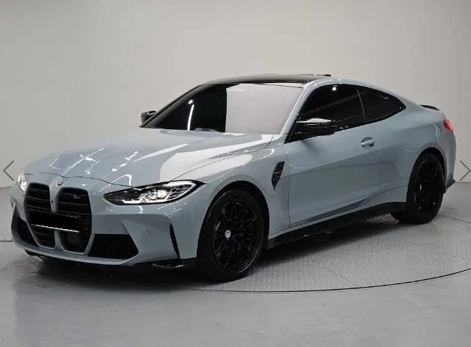 BMW M4 2022 из Кореи — купить под ключ