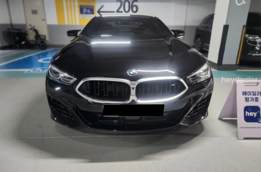 BMW 8 Series 2023 из Кореи — купить под ключ