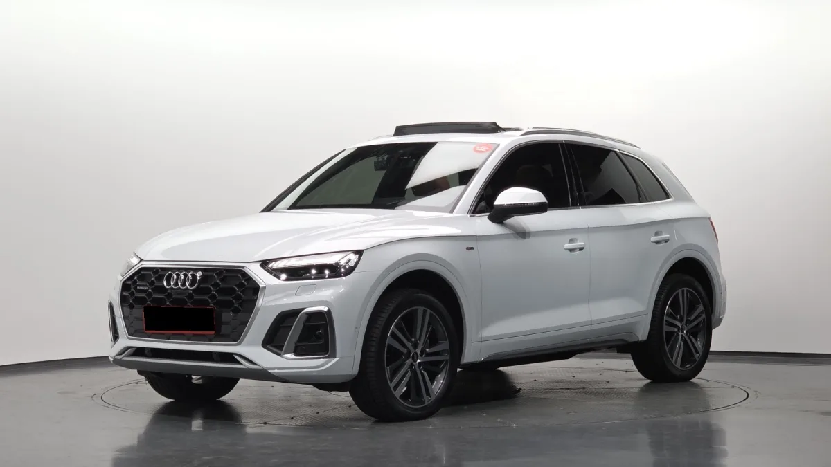 Audi Q5 2022 из Кореи — купить под ключ