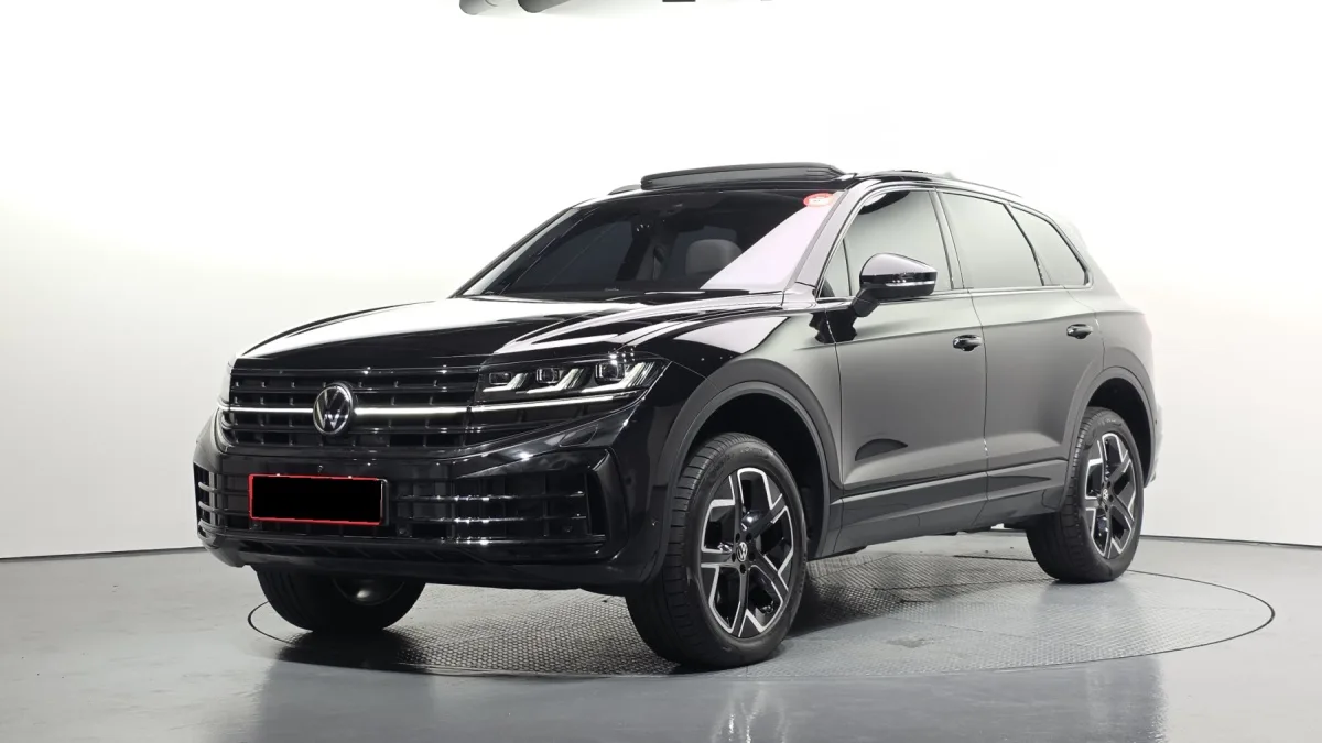 Volkswagen Touareg 2025 из Кореи — купить под ключ