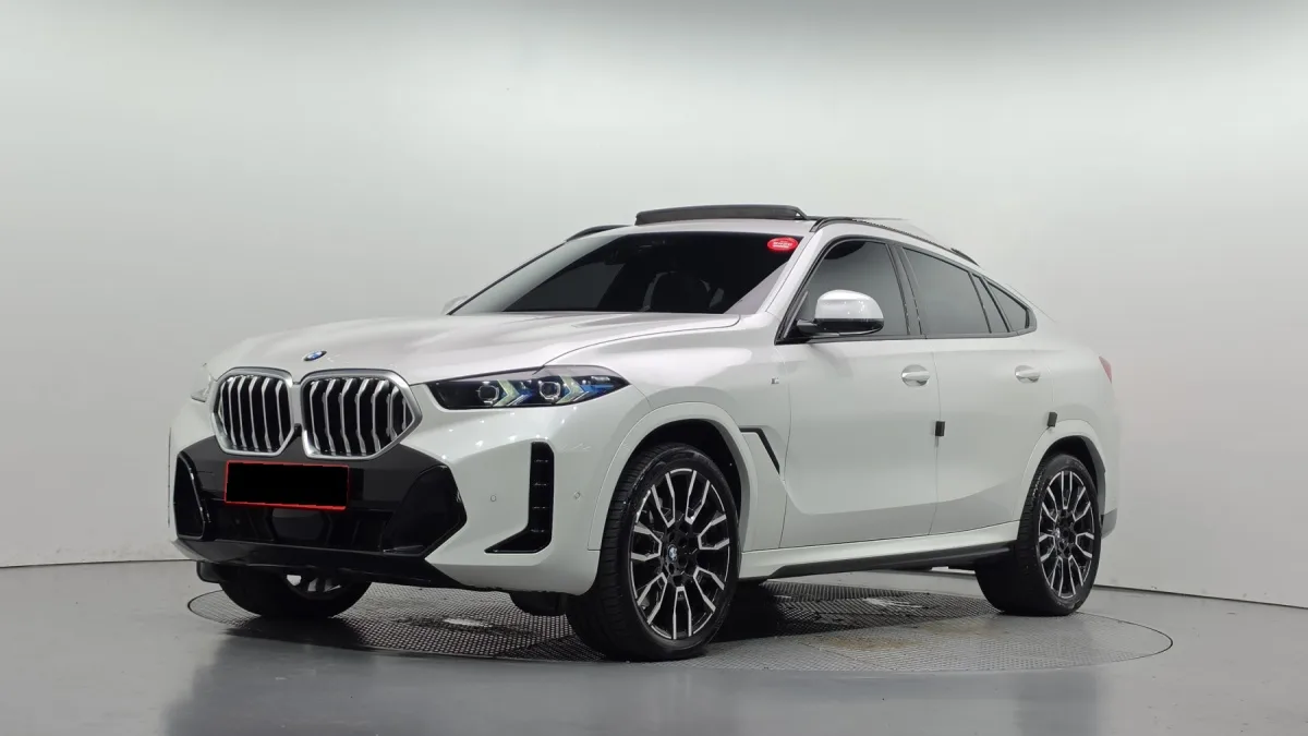 BMW X6 2024 из Кореи — купить под ключ