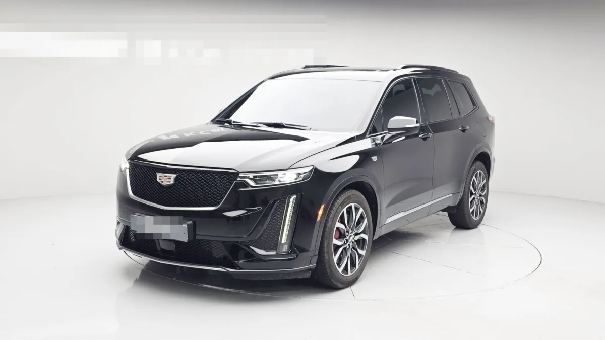 Cadillac XT6 2023 из Кореи — купить под ключ