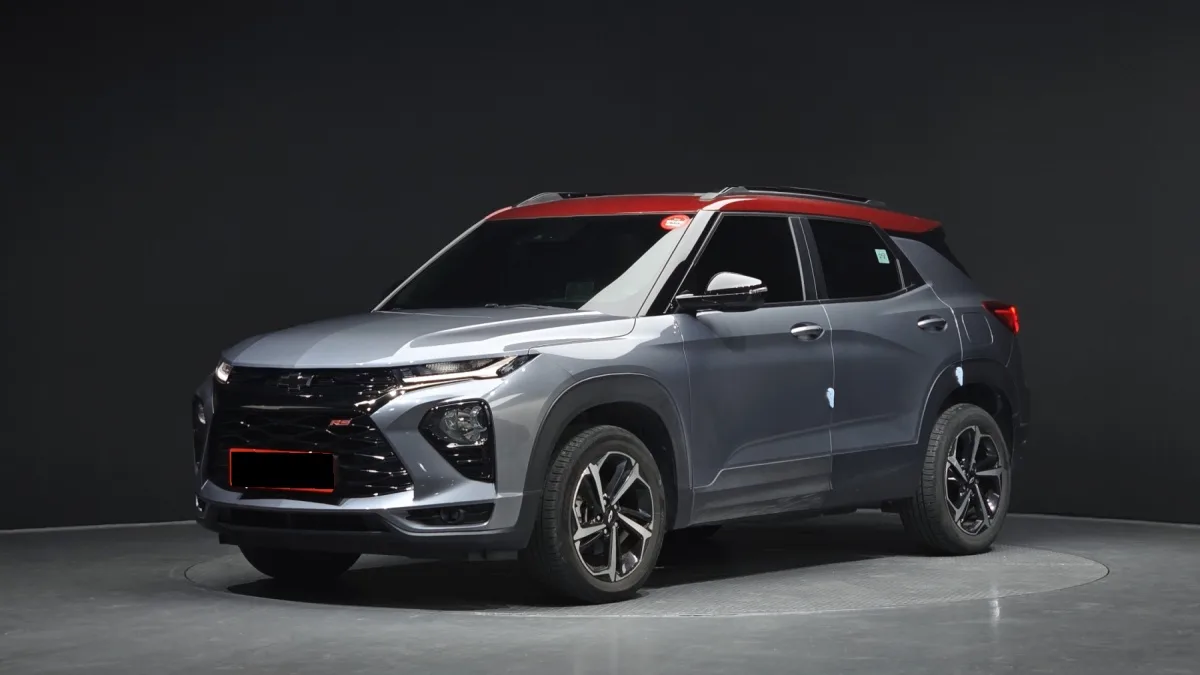 Chevrolet Trailblazer 2022 из Кореи — купить под ключ
