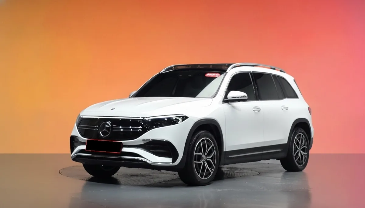 Mercedes-Benz EQB 2023 из Кореи — купить под ключ