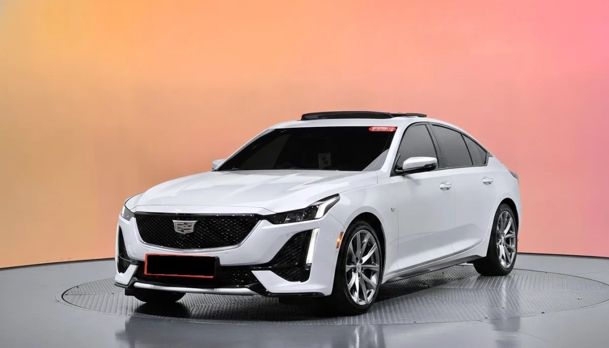 Cadillac CT5 2023 из Кореи — купить под ключ