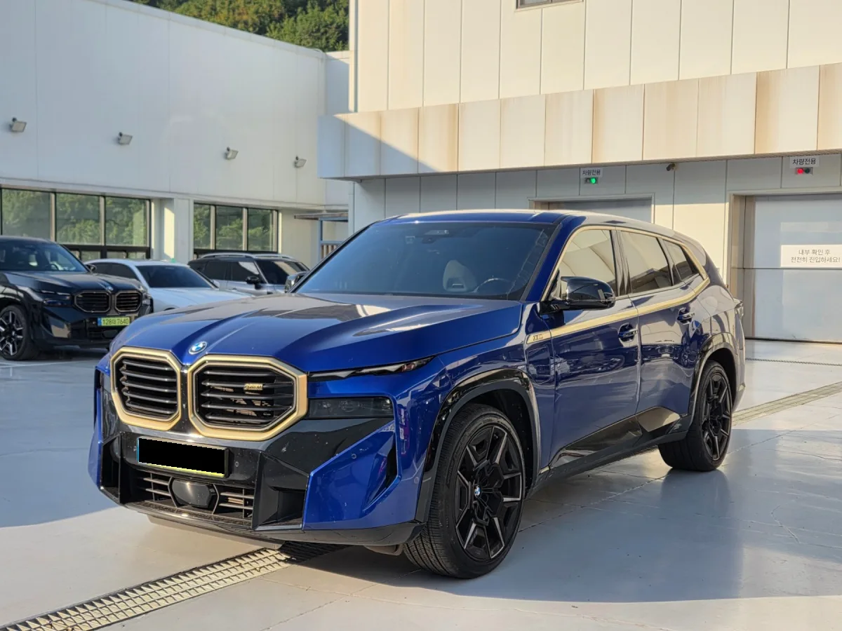 BMW XM 2023 из Кореи — купить под ключ