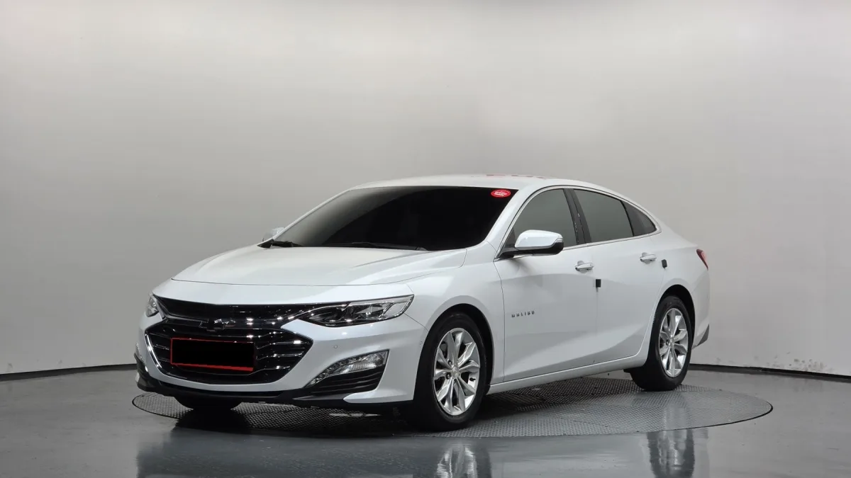 Chevrolet Malibu 2022 из Кореи — купить под ключ