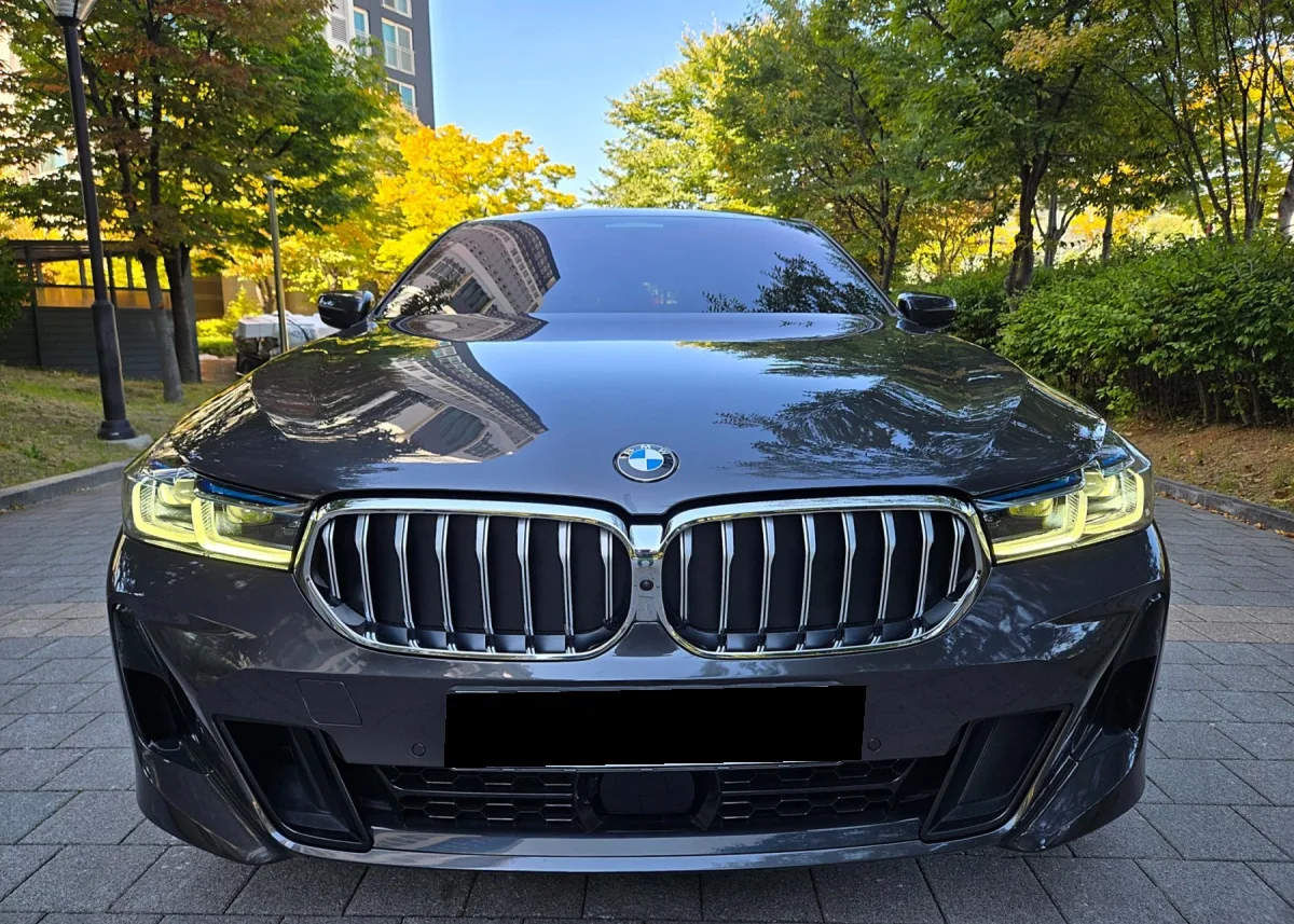 BMW Gran Turismo 2023 из Кореи — купить под ключ