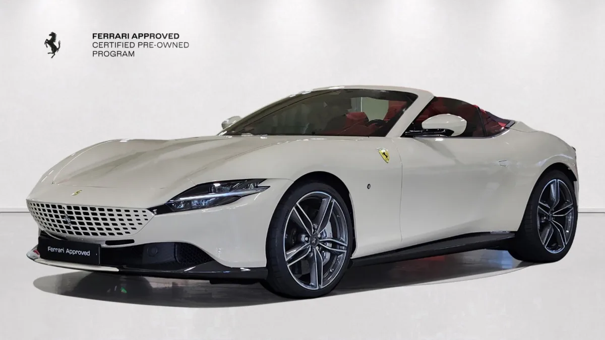 Ferrari Roma 2025 из Кореи — купить под ключ