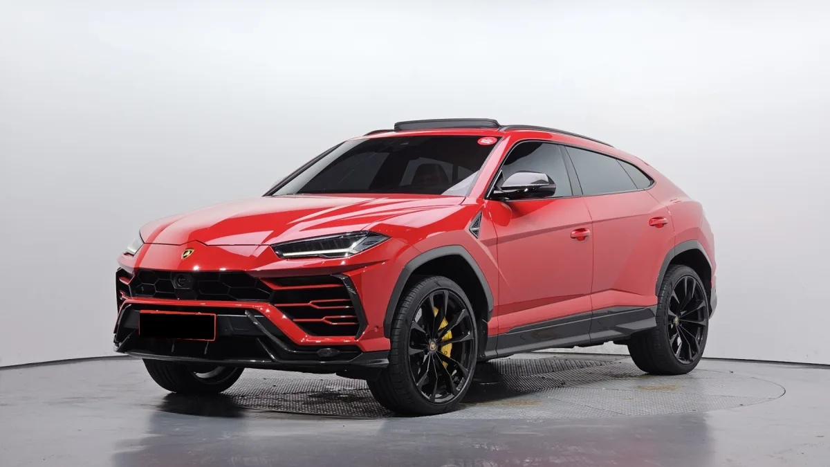 Lamborghini Urus 2022 из Кореи — купить под ключ