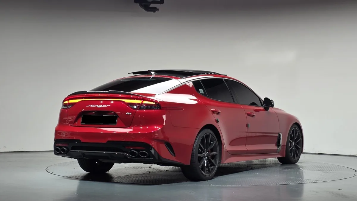 KIA Stinger 2022 из Кореи — купить под ключ