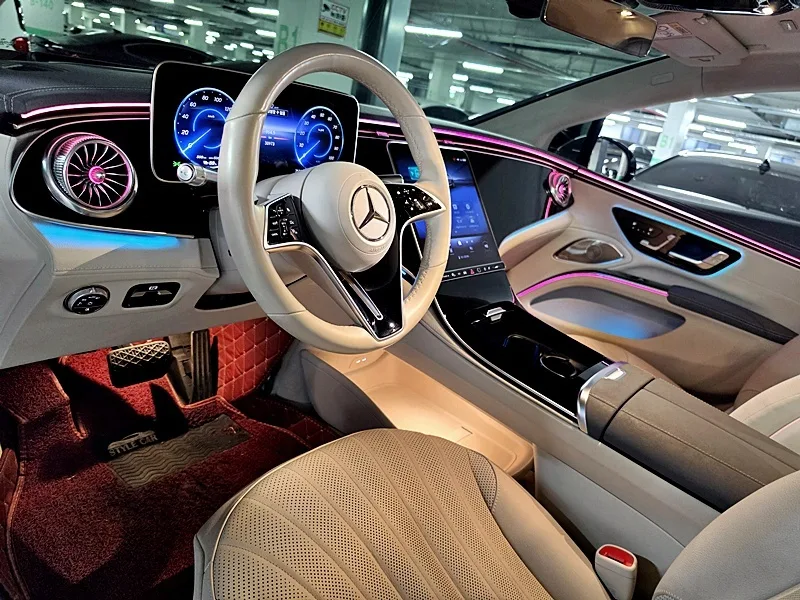Mercedes-Benz EQS 2023 из Кореи — купить под ключ