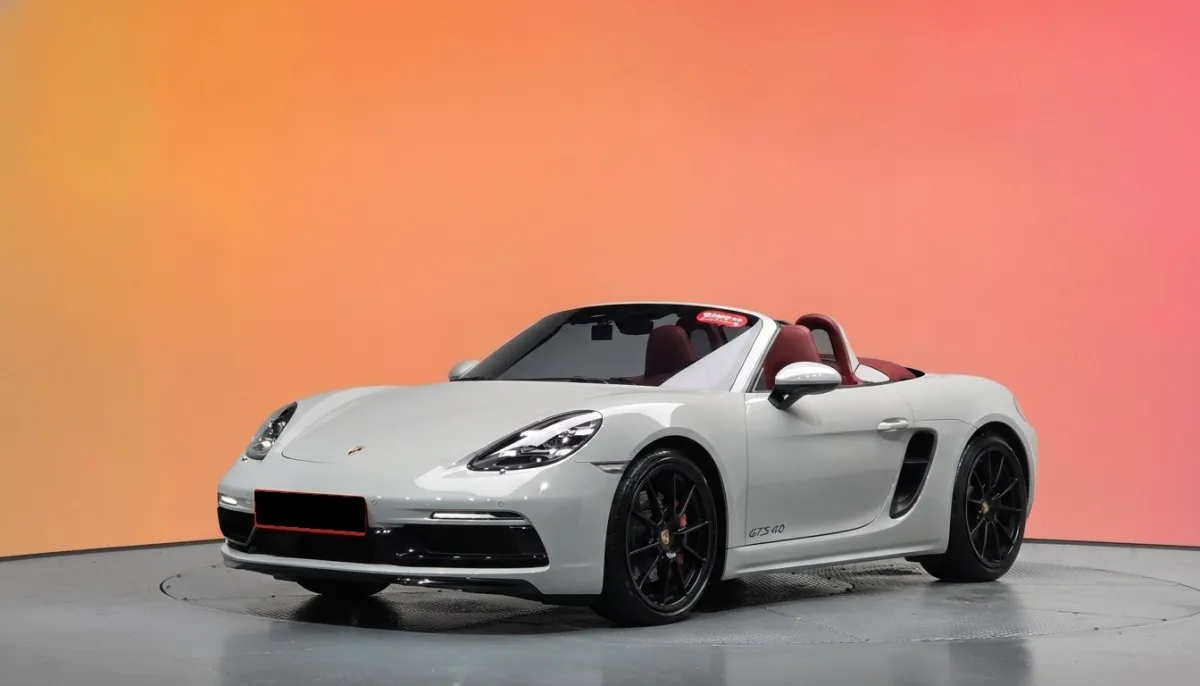 Porsche 718 2016 из Кореи — купить под ключ