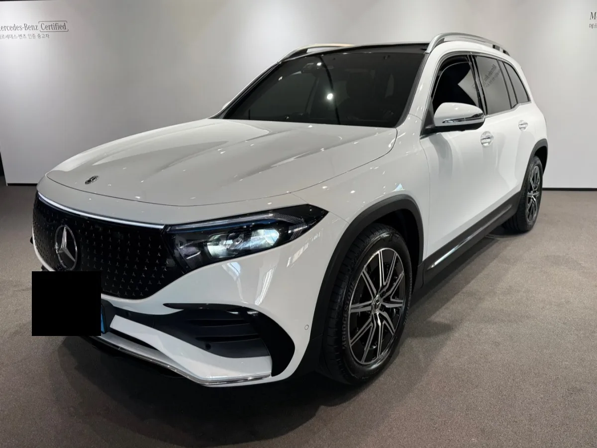 Mercedes-Benz EQB 2026 из Кореи — купить под ключ