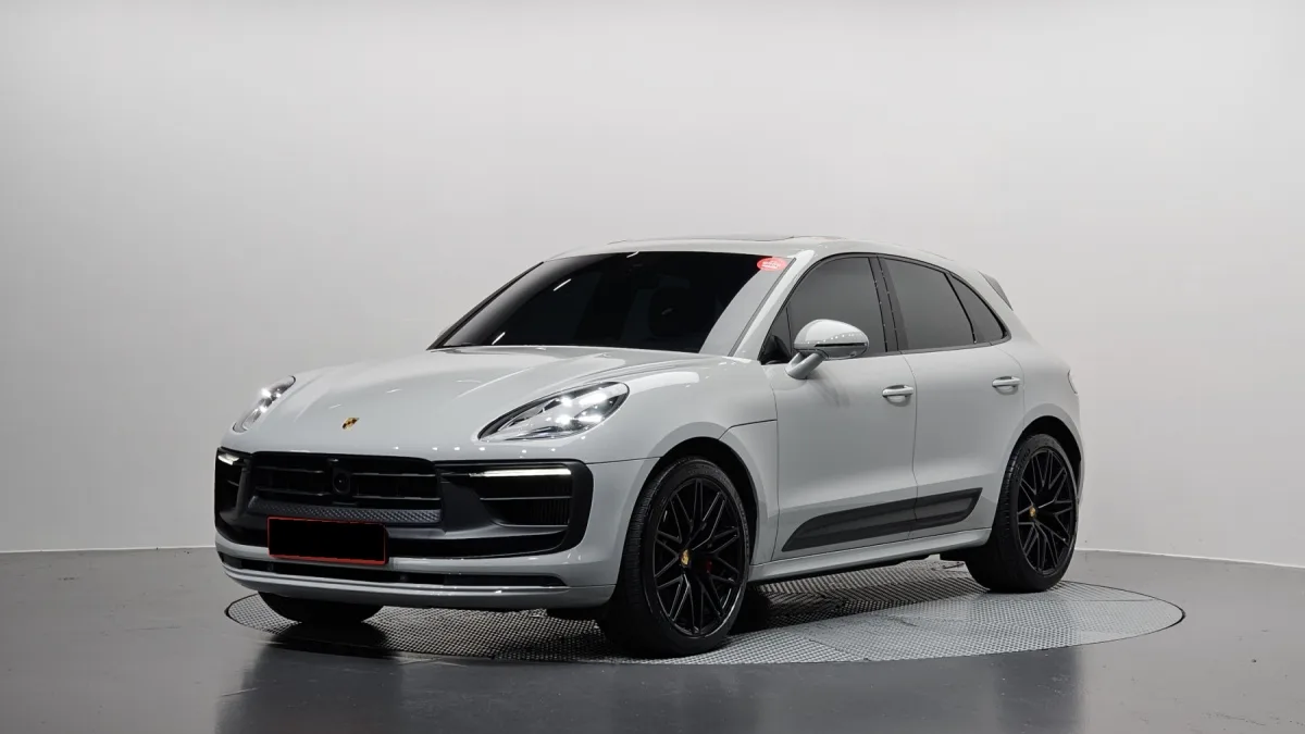 Porsche Macan 2014 из Кореи — купить под ключ