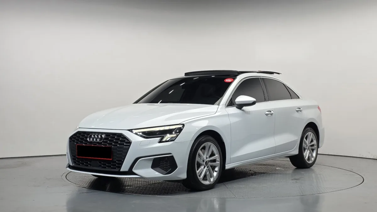 Audi A3 2022 из Кореи — купить под ключ