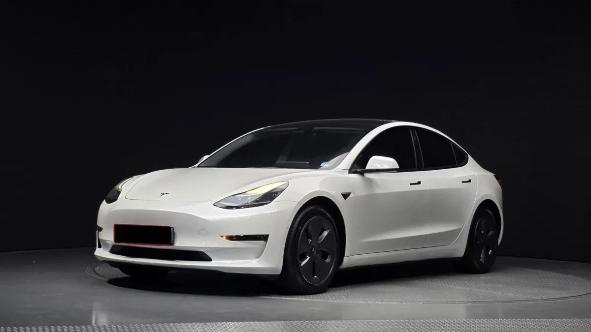 Tesla Model 3 2022 из Кореи — купить под ключ