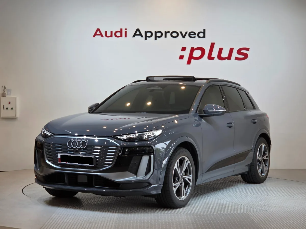 Audi Q6 e-tron 2025 из Кореи — купить под ключ