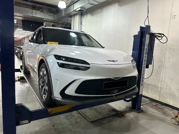 Genesis GV60 2022 из Кореи — купить под ключ