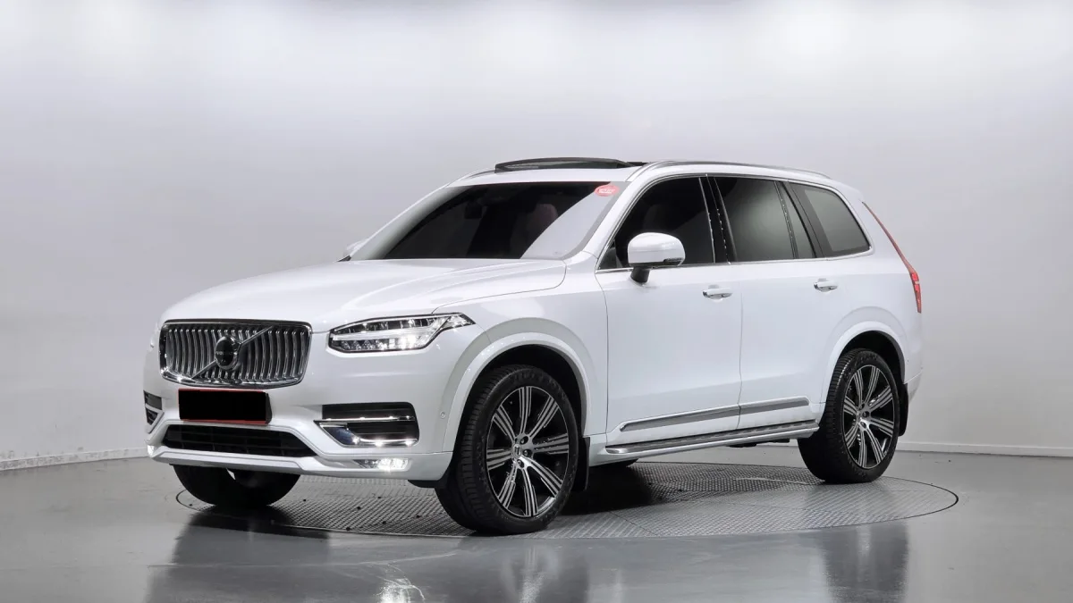 Volvo XC90 2016 из Кореи — купить под ключ