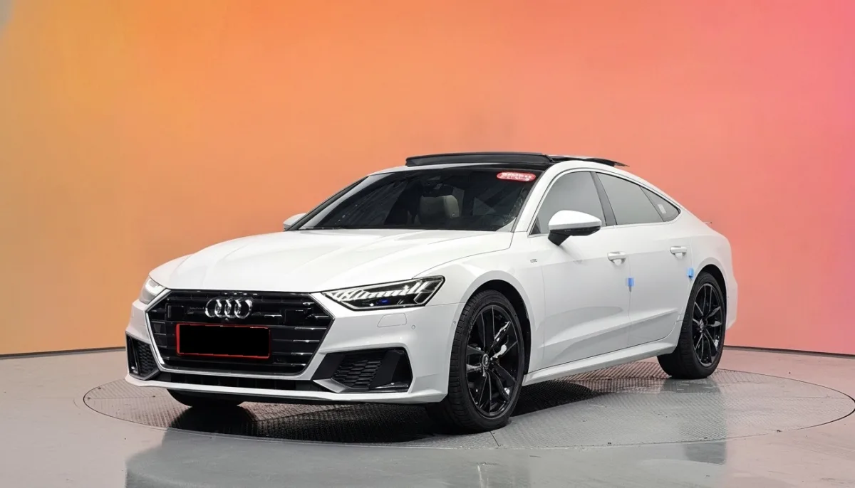 Audi A7 2022 из Кореи — купить под ключ