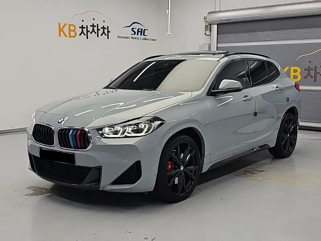 BMW X2 (F39) 2022 из Кореи — купить под ключ